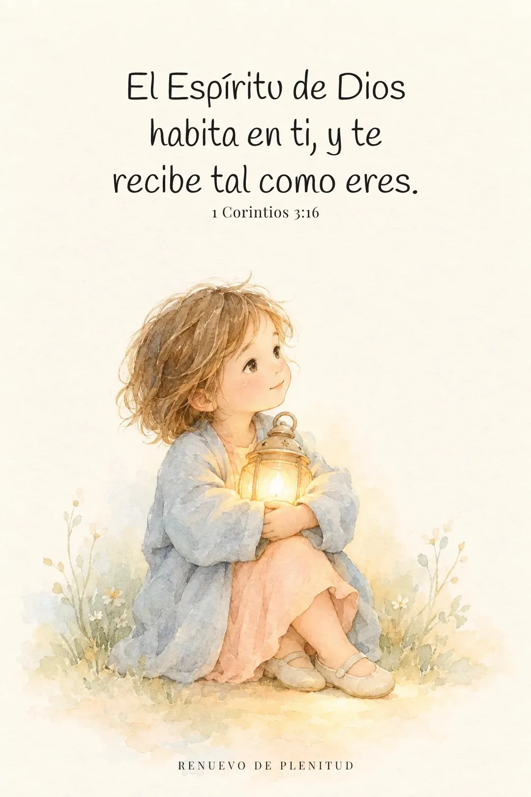 El Espíritu de Dios habita en ti