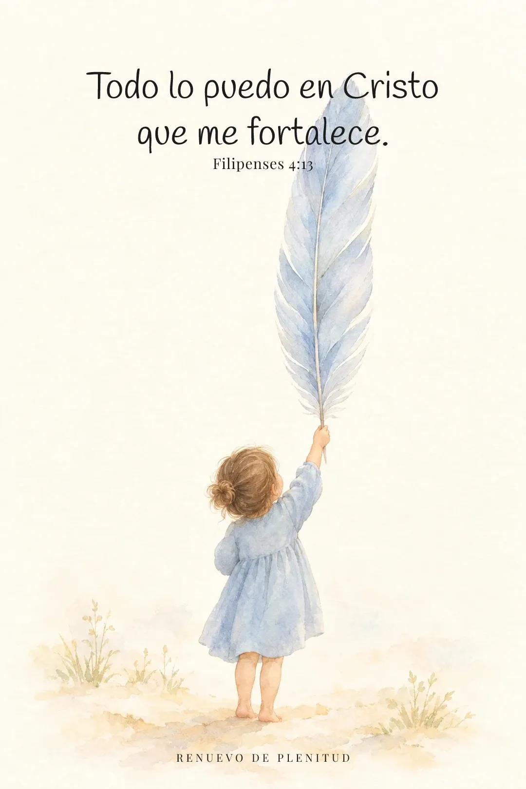 Todo lo puedo en Cristo que me fortalece