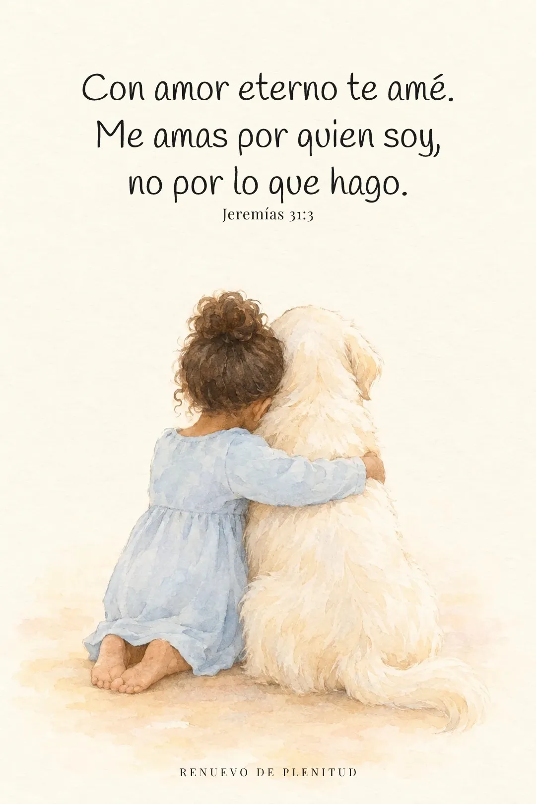 Con amor eterno te amé