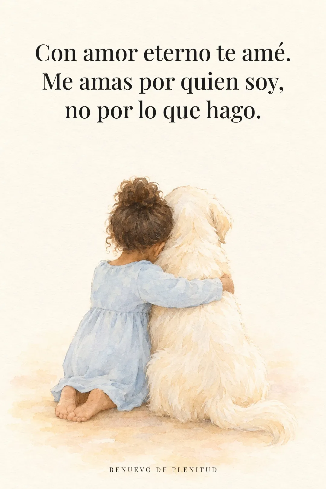 Con amor eterno te amé