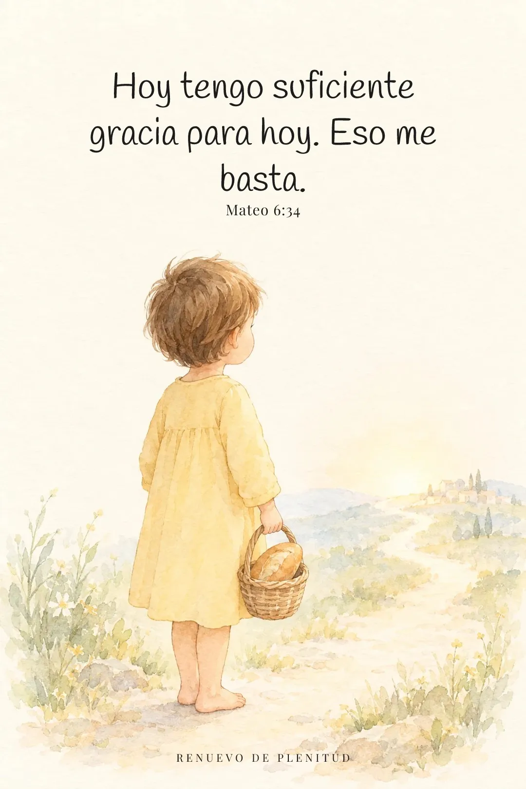 Basta a cada día su propio afán
