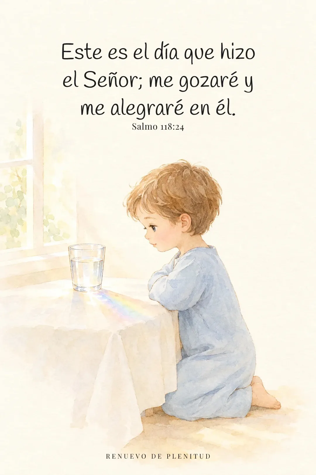 Este es el día que hizo Jehová