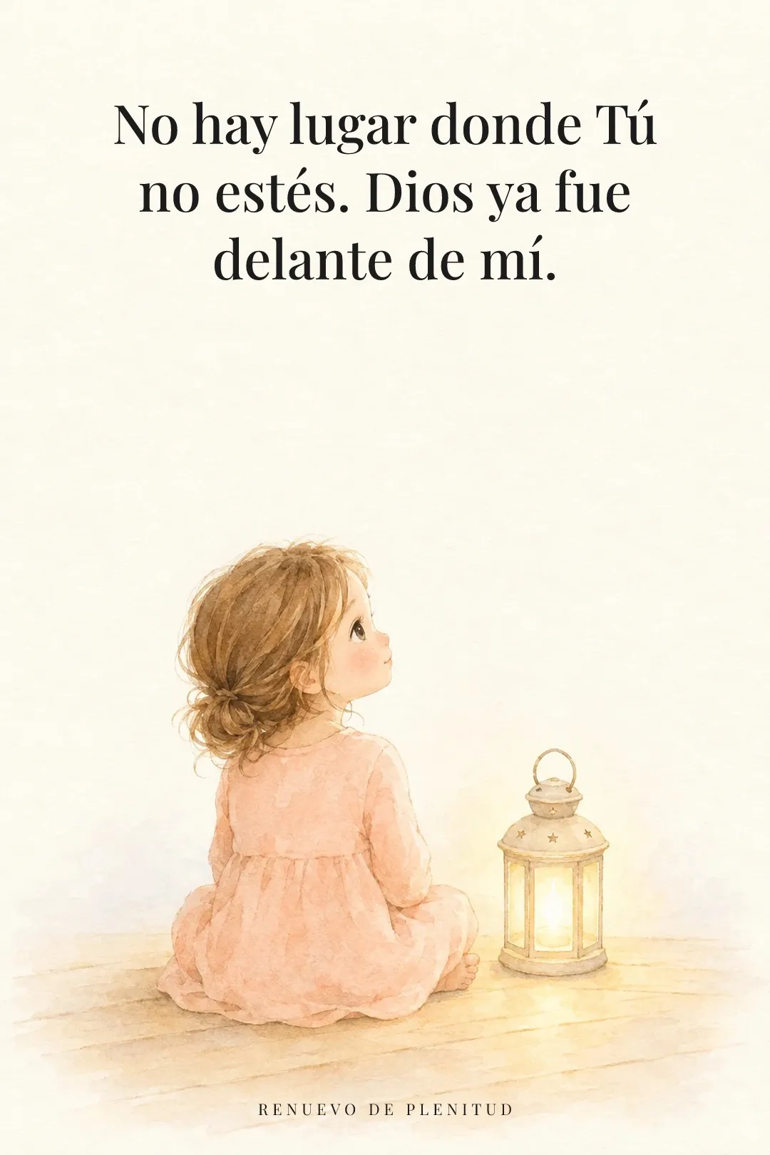 Si en las tinieblas me acuesto, allí estás Tú