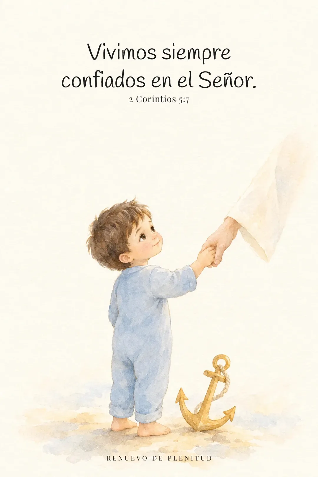 Vivimos confiados en el Señor