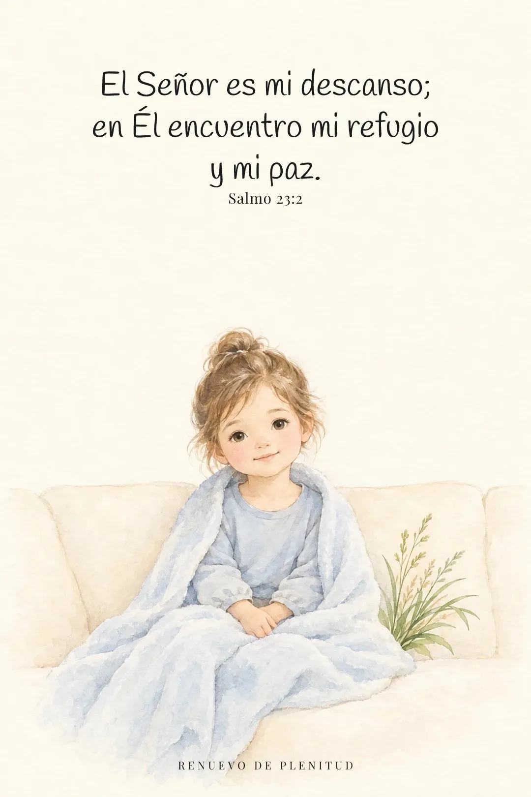 Jehová es mi descanso y mi refugio