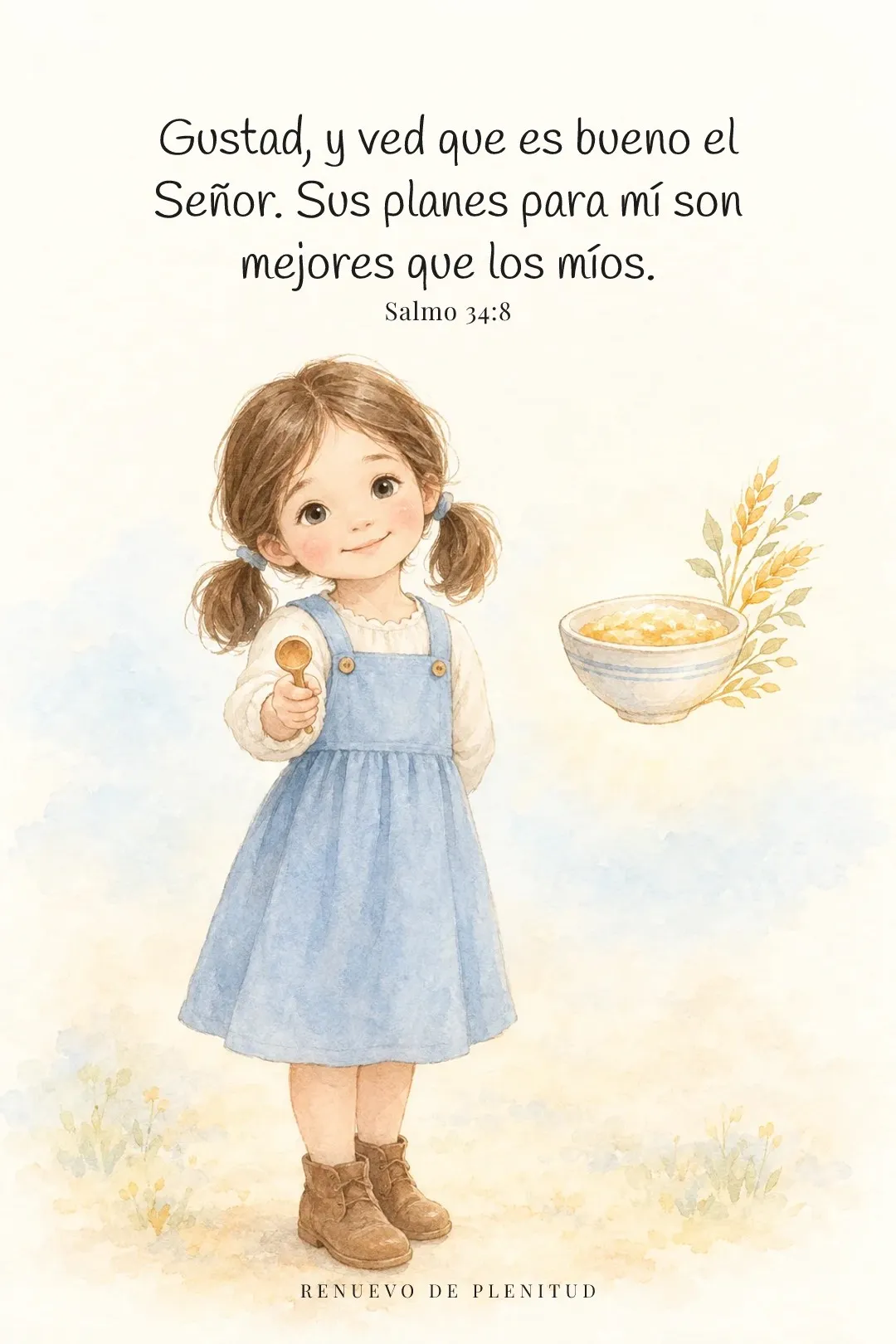 Gustad, y ved que es bueno Jehová