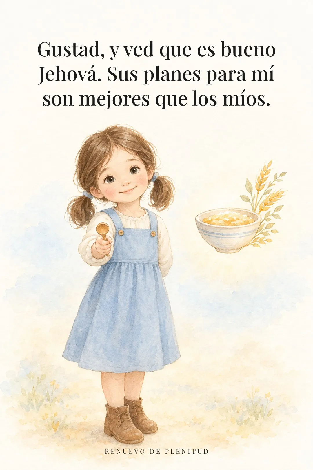 Gustad, y ved que es bueno Jehová