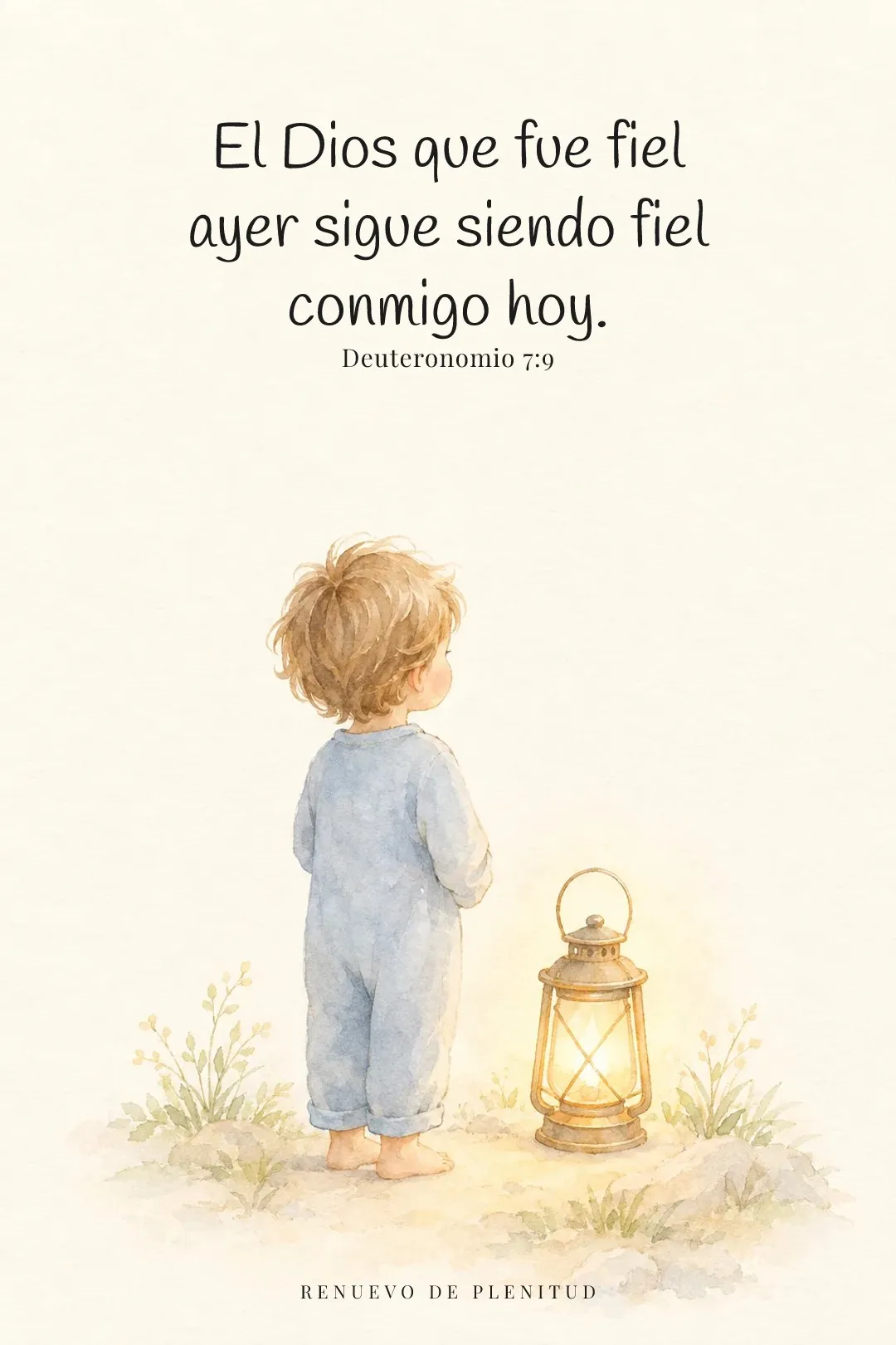 Fiel ayer, fiel hoy, fiel para siempre