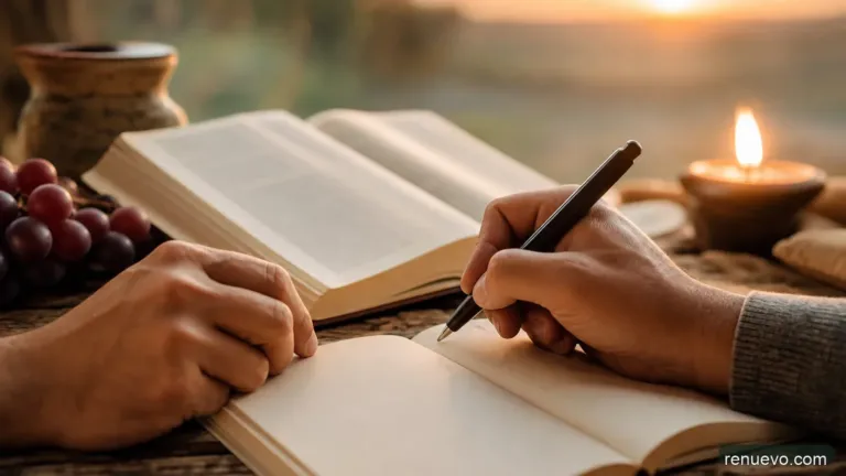 Devocional Diario – Hoy… Anhelo Permanecer En Su Palabra
