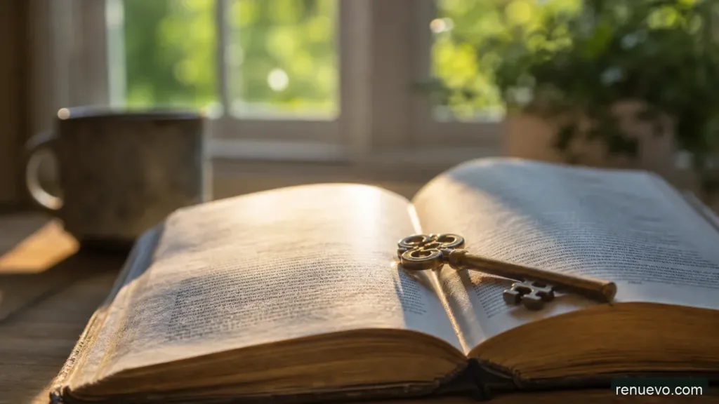 Devocional Diario – Hoy… Conoceré Los Secretos Del Padre