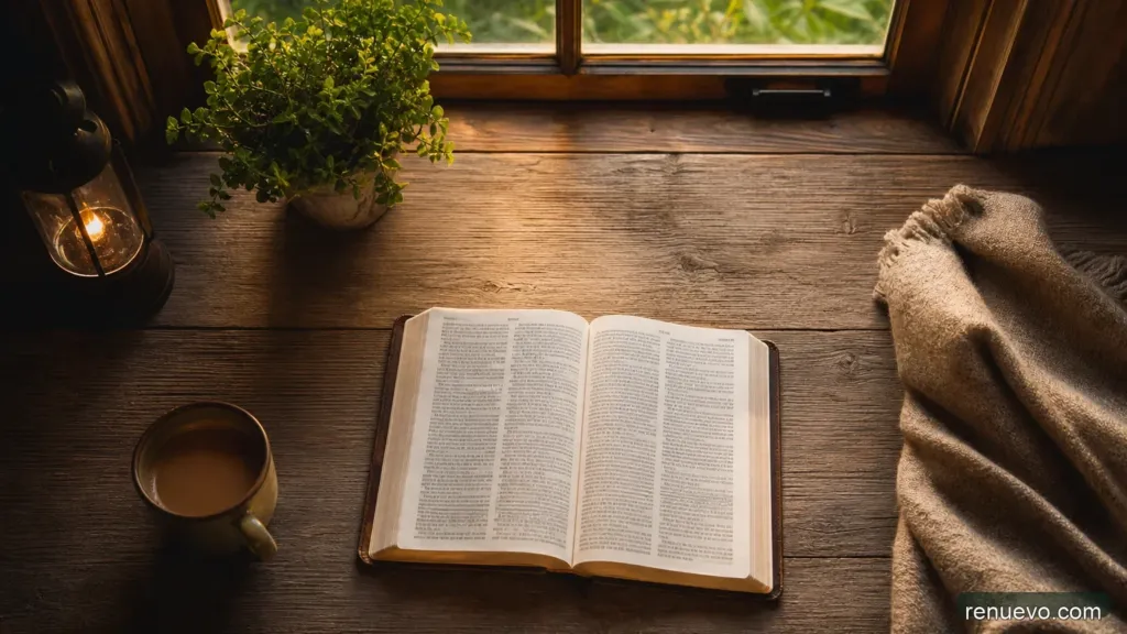 Devocional Diario – Hoy… Él Me Apacentará