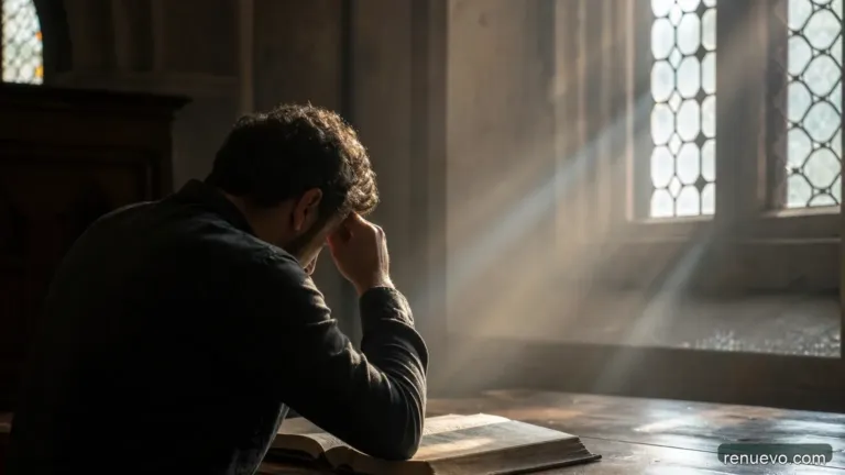 Hoy sé que no me puedo conocer a mi mismo si no permito que Dios
