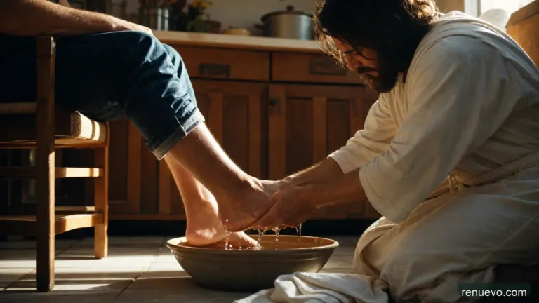 Hoy… Imitaré A Cristo