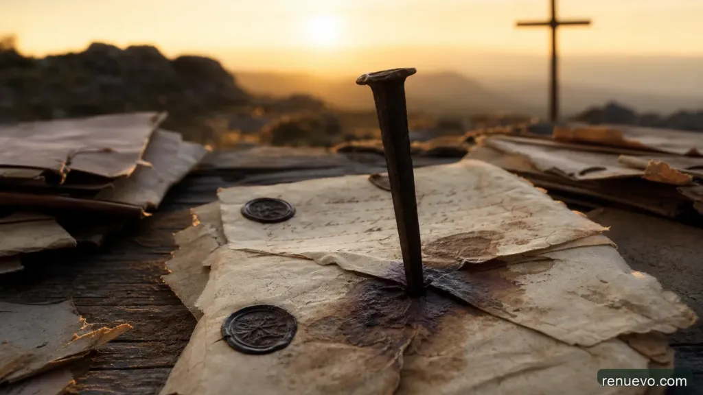 Devocional Diario – Hoy… Recordaré que Jesús Anuló el Acta