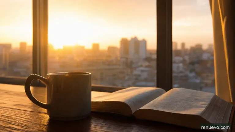 Devocional Diario – Hoy… Sé Que En La Mañana Vendrá La Alegría