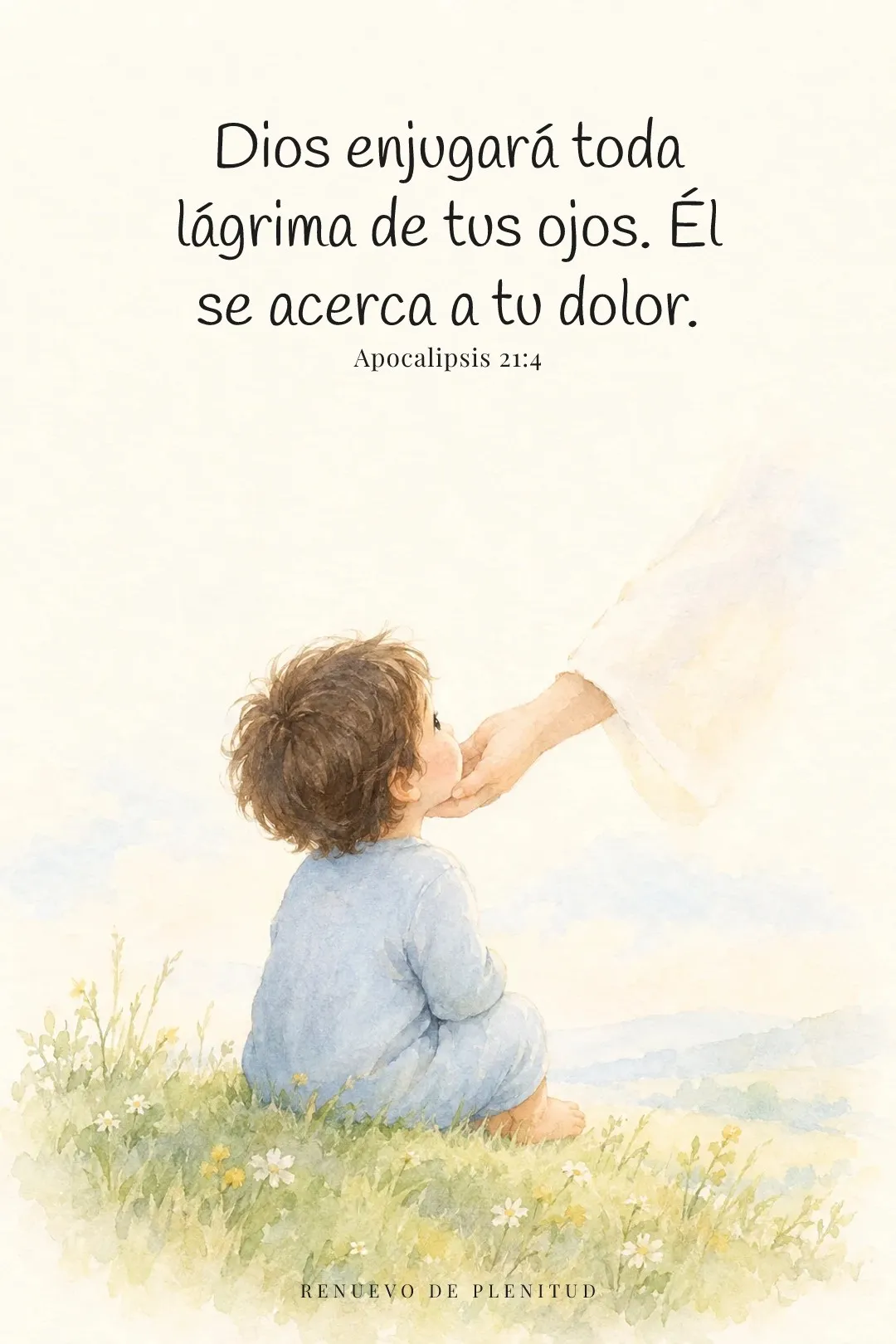 Dios enjugará toda lágrima
