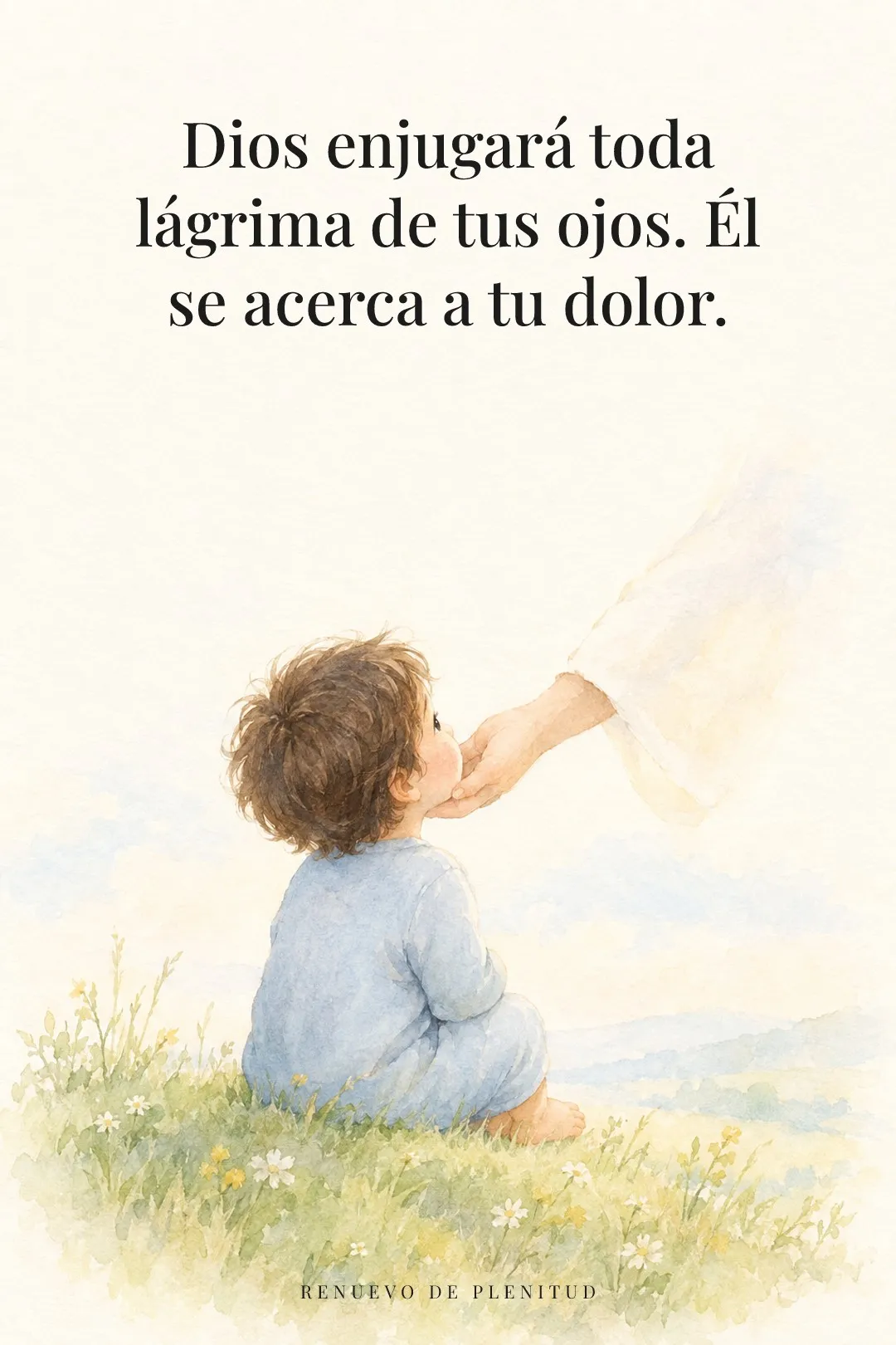 Dios enjugará toda lágrima