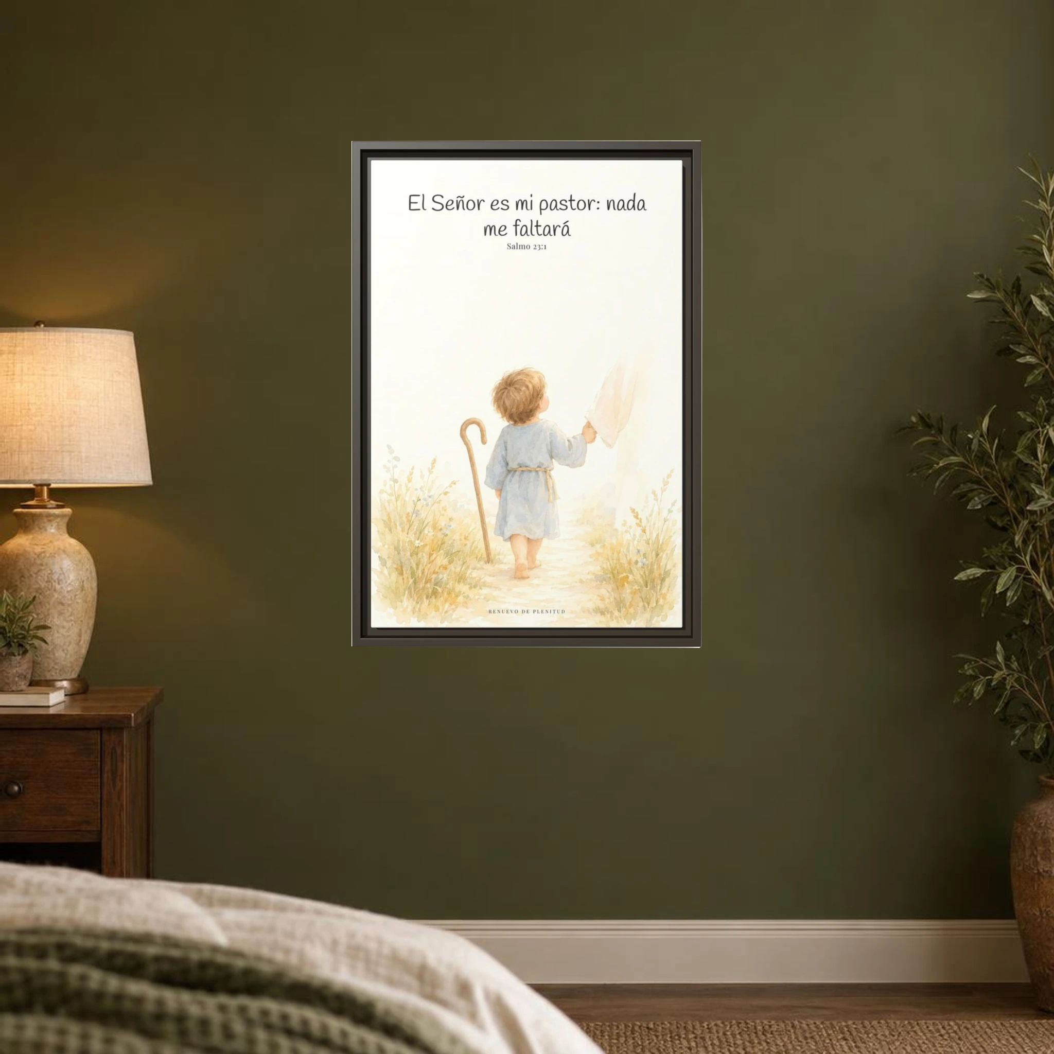Jehová es mi pastor, nada me faltará — marco espresso