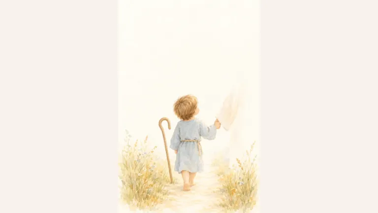 Jehová es mi pastor, nada me faltará