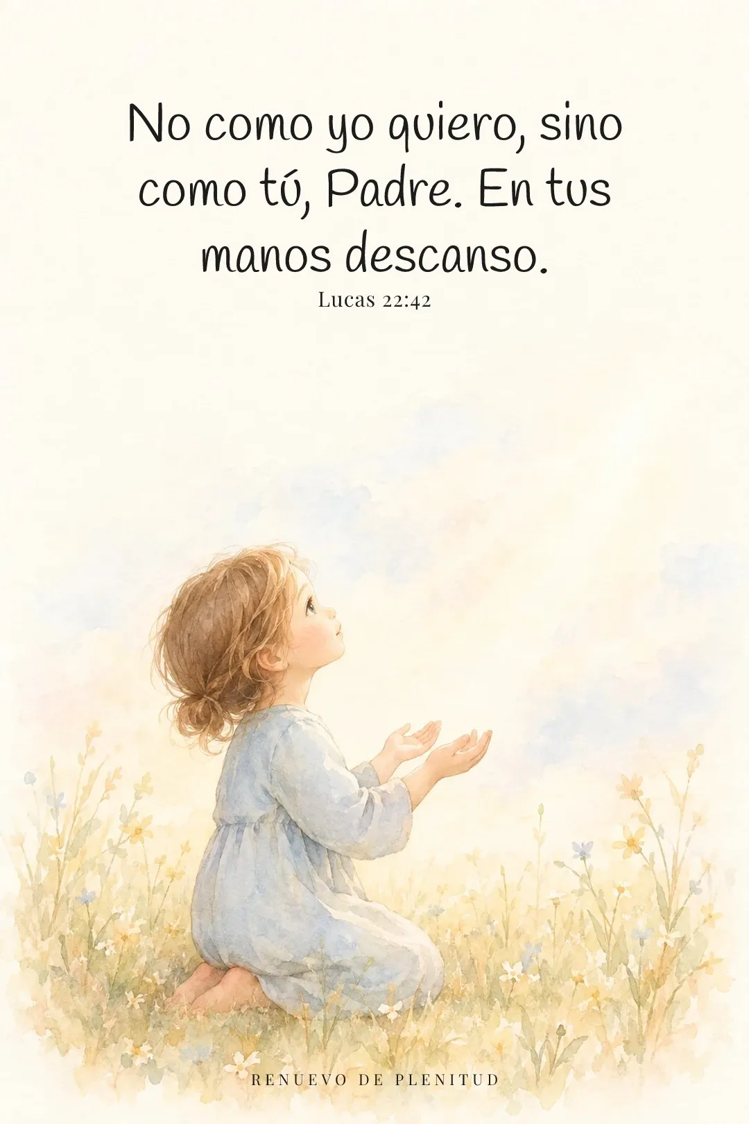 Hágase tu voluntad, Padre