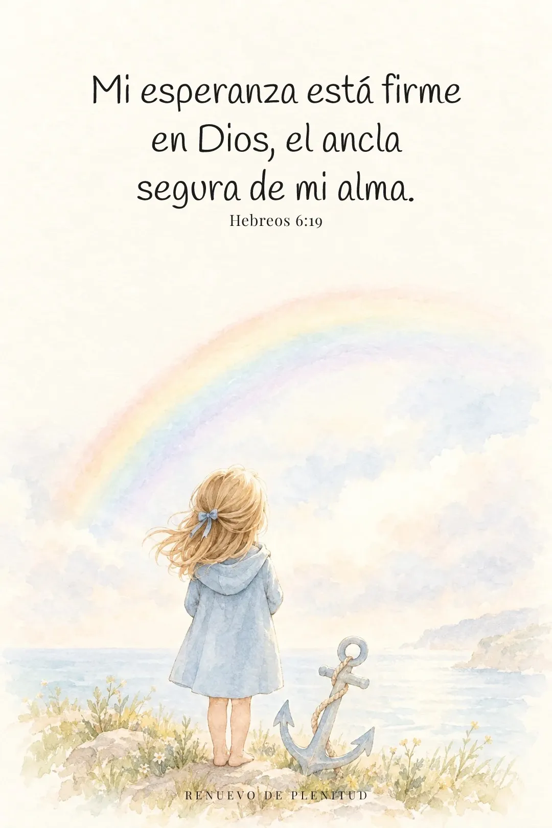 Mi esperanza está firme en Dios