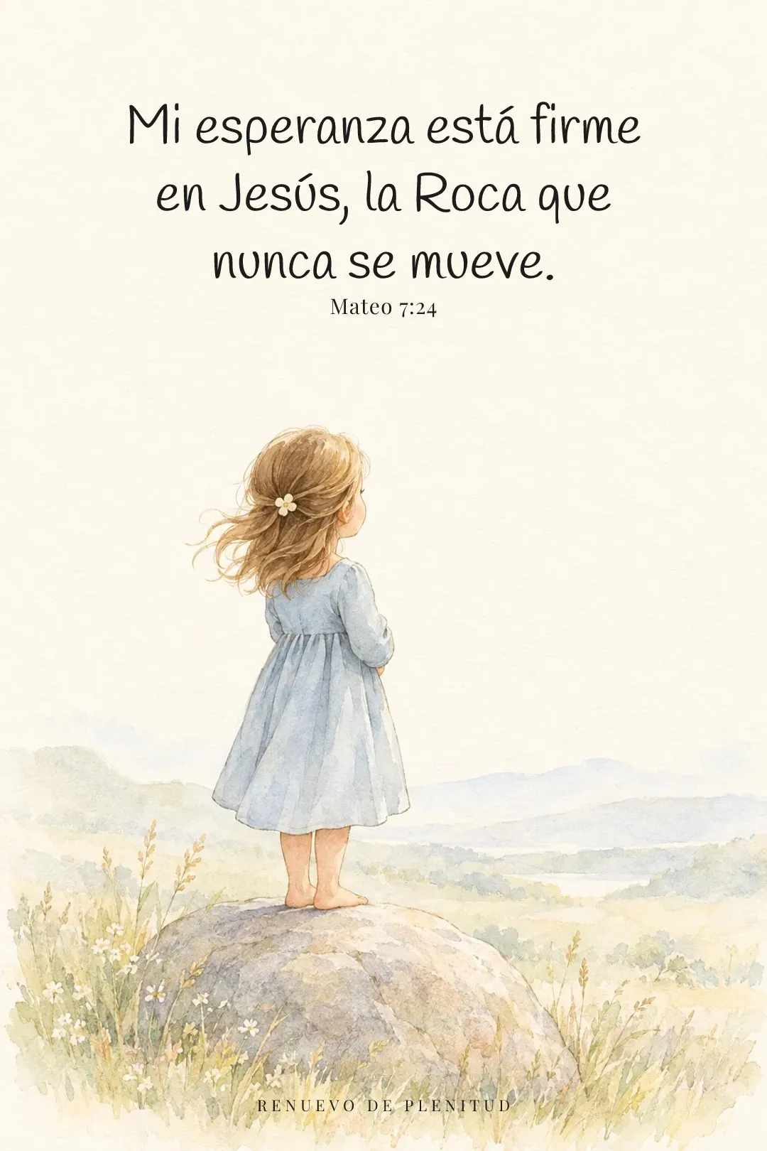 Mi esperanza está firme en Jesús