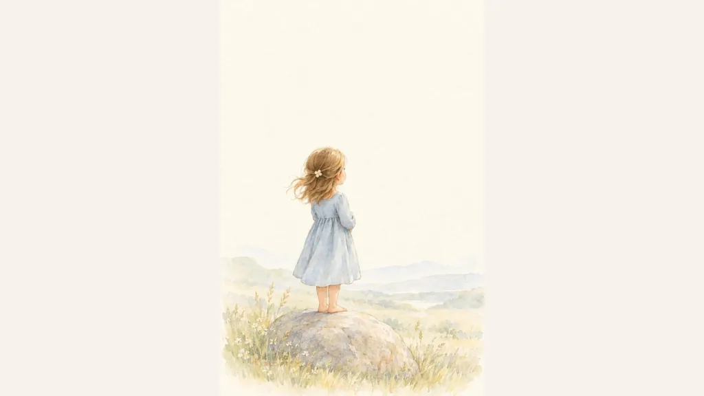 Mi esperanza está firme en Jesús, la Roca que nunca se mueve.