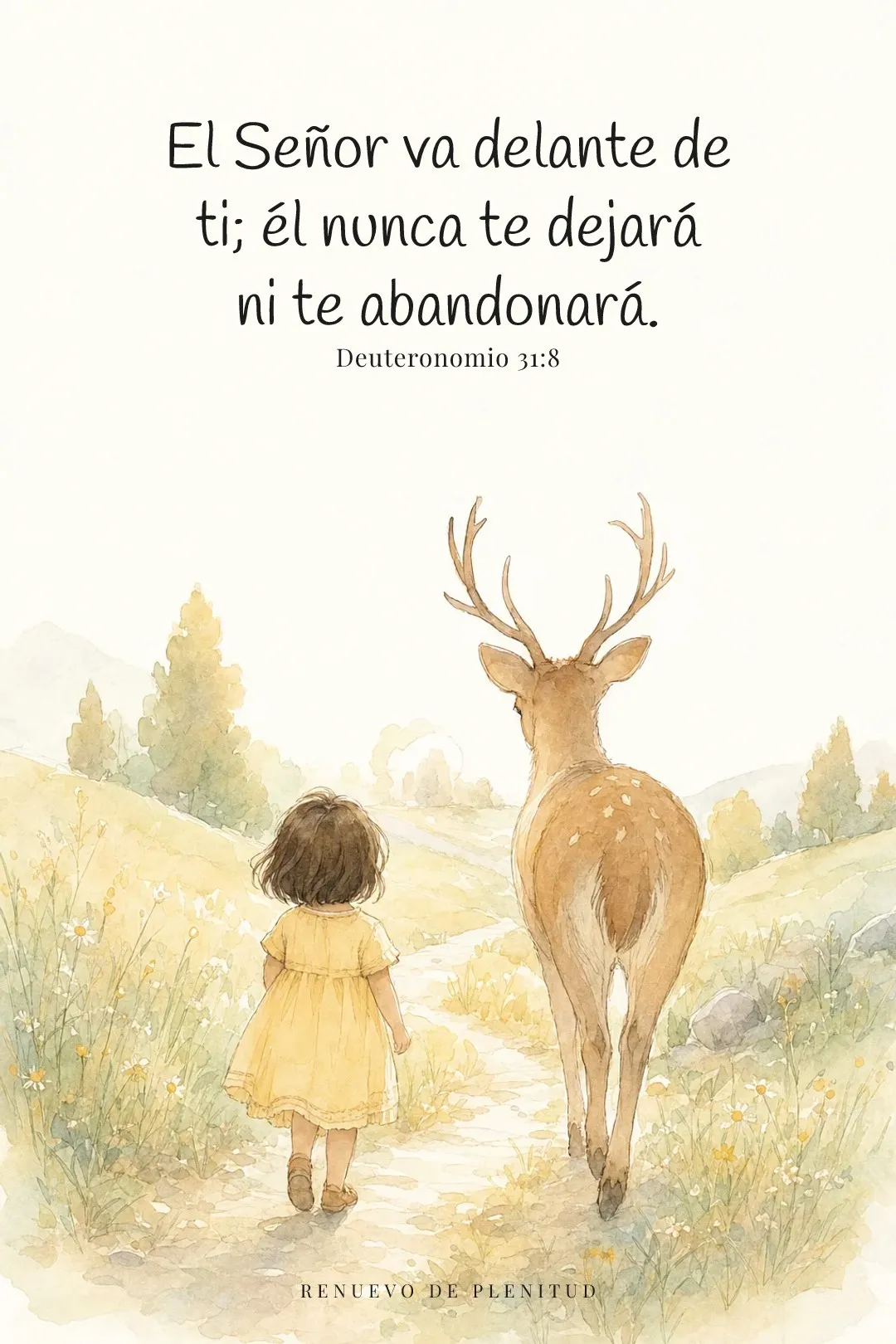 Jehová va delante de ti