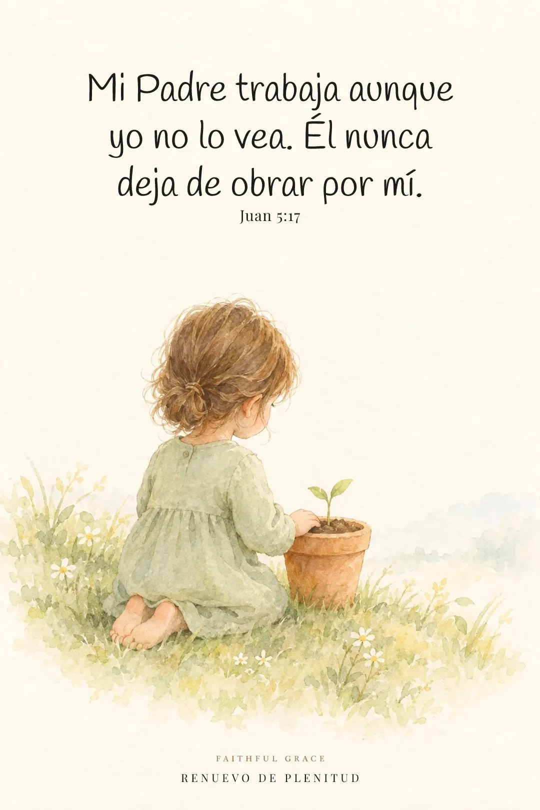 Mi Padre hasta ahora trabaja