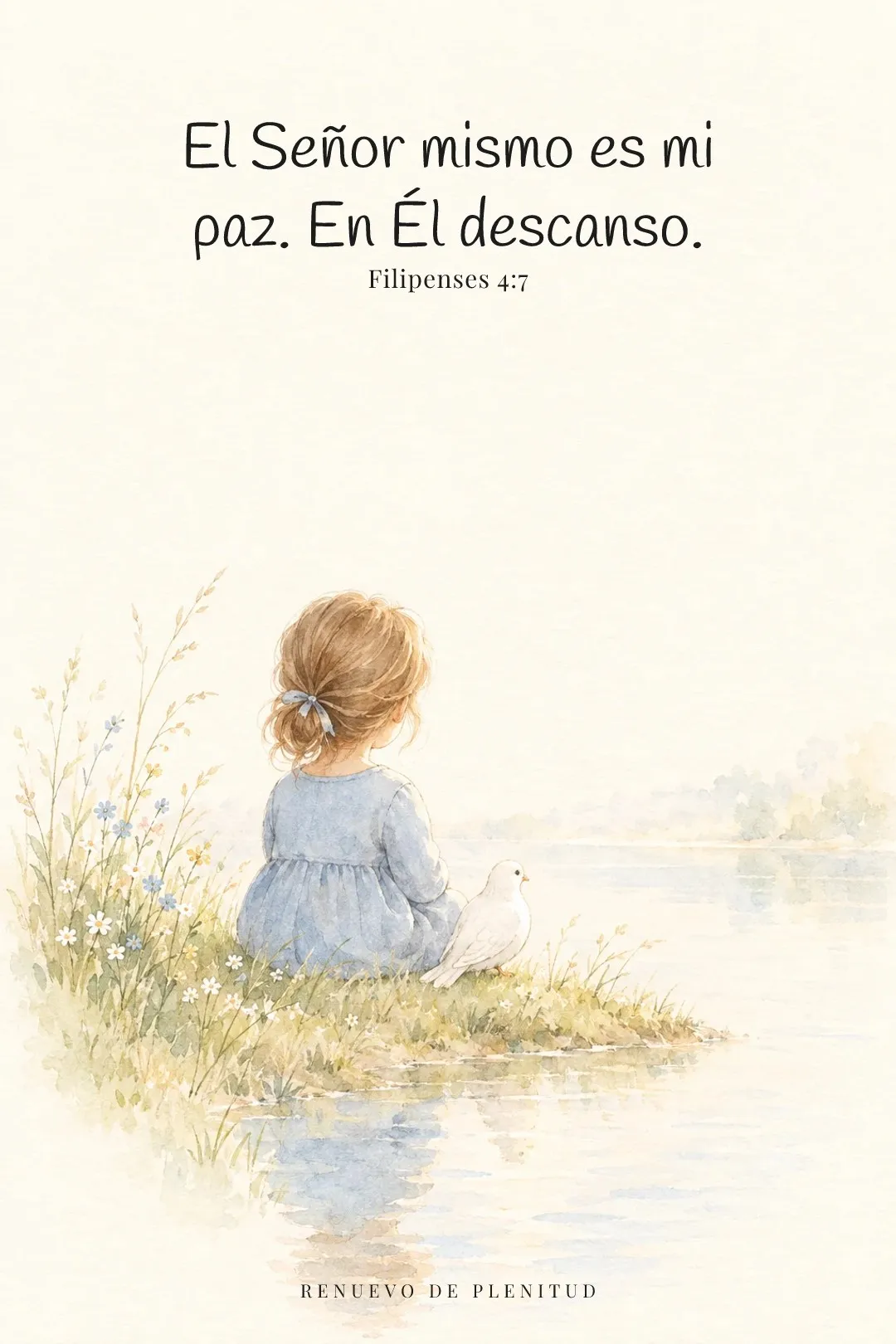 El Señor mismo es mi paz