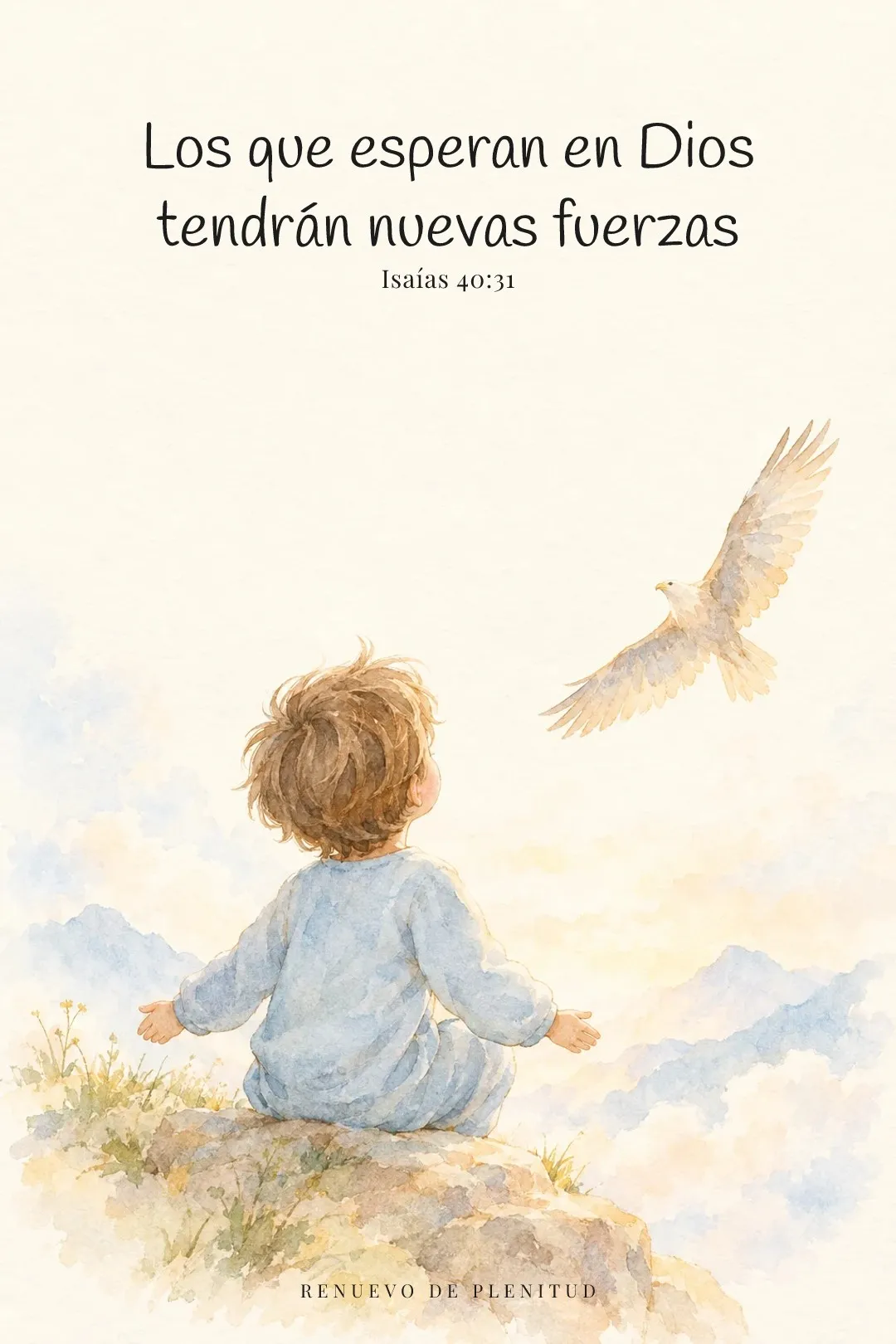 Los que esperan en Dios tendrán nuevas fuerzas