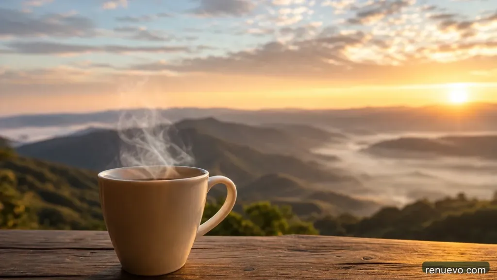 Disfruta Tu Café.