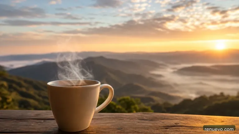 Disfruta Tu Café.