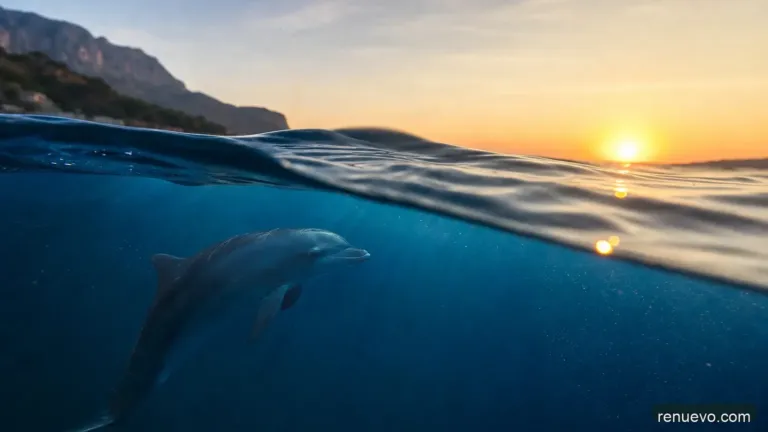 Durmiendo como Delfines.