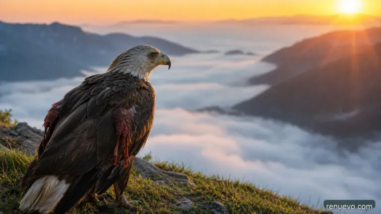 El Águila del Ala Cortada.
