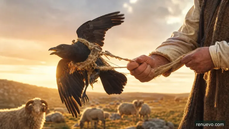 El Aguila, el Cuervo y el Cordero