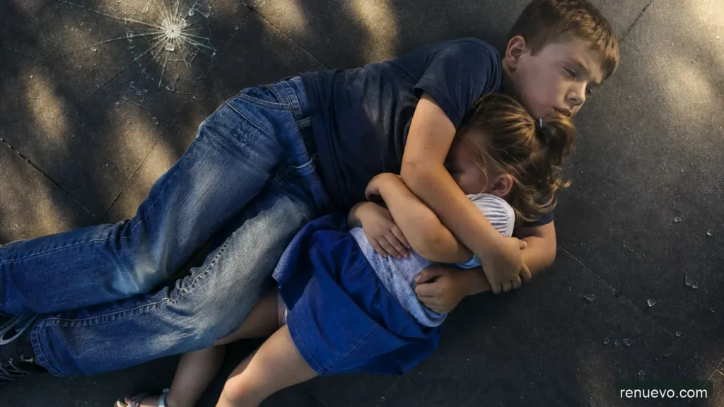 Él Atajaría Una Bala Por Su Hermanita. Después De Verlo, No Te Queda Alguna Duda.