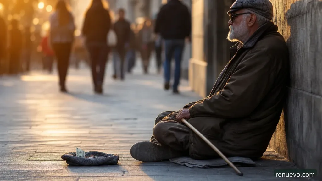 El ciego y el creativo