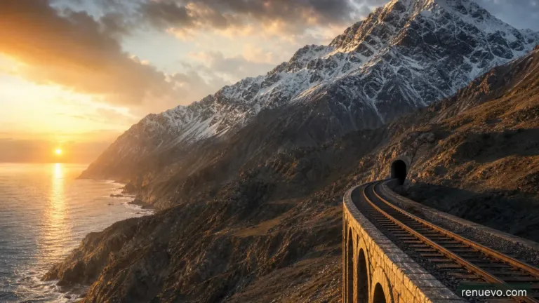 El Ferrocarril más alto del mundo