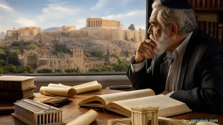 El Hombre De Atenas vs El Hombre de Jerusalem.