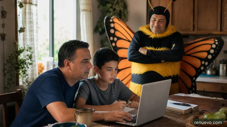 Reflexiones – El Hombre Mariposa