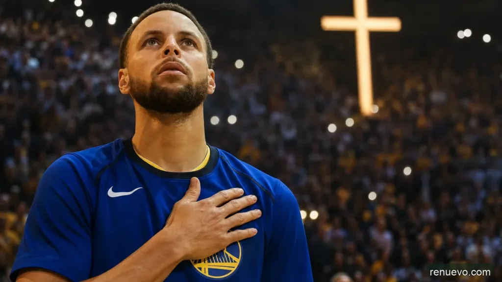 El jugador más valioso de la NBA, habla sobre su fe en Dios e impacta a miles de personas