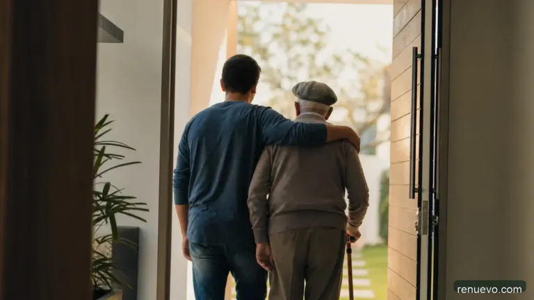 Él prometió darle el más hermoso hogar a su padre. Mira lo que hizo para cumplir su promesa