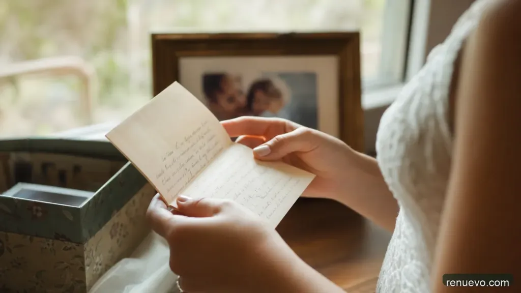 Ella fue adoptada cuando era bebé… Lo que su madre le regala para su boda te hará llorar