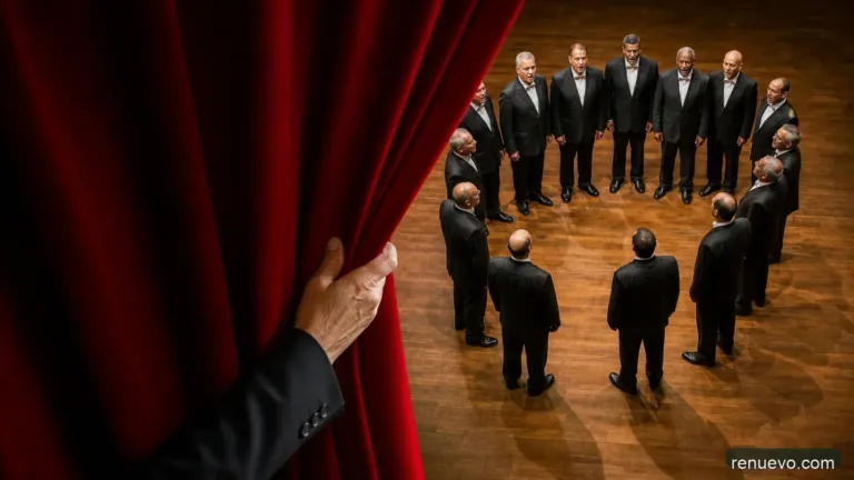 Ellos Fueron A Ver Cantar Un Coro… Pero Cuando El Telón Se Abrió Se Llevaron Una Conmovedora Sorpresa
