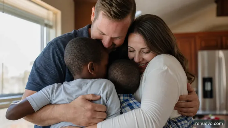 Emotivo encuentro entre hijos adoptivos y sus nuevos padres. EL Amor no conoce Barreras!