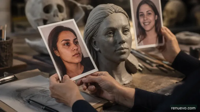 Eres Más Hermosa de lo que Piensas. 2 Mujeres Describen A La Misma Persona Frente A Un Artista Forense Y Esto Es Lo Que Pasa