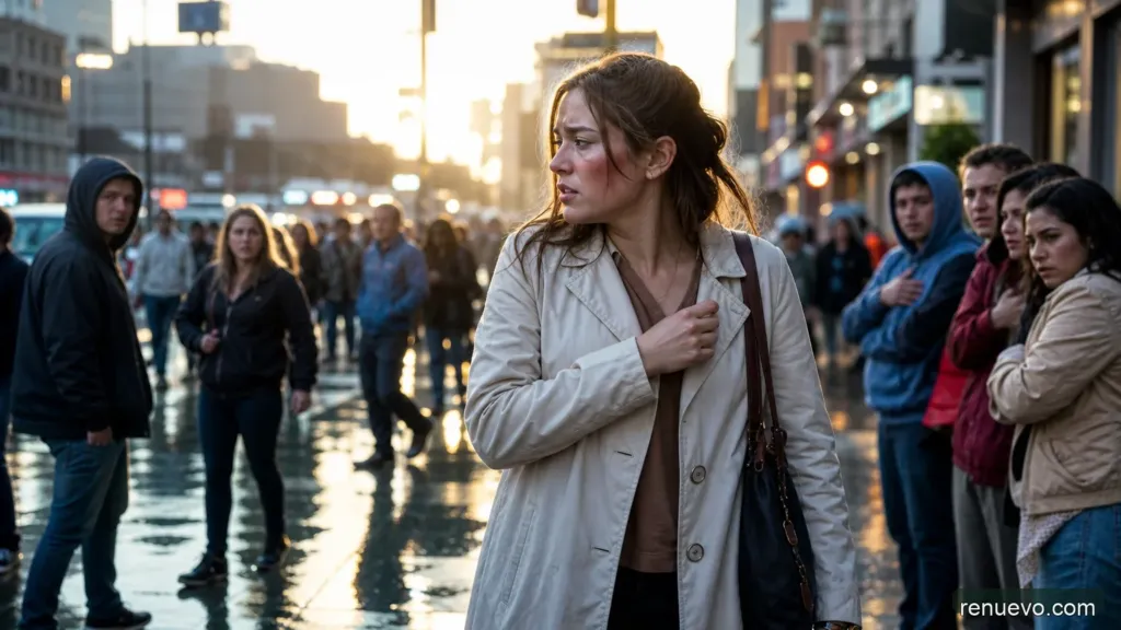 Es Abusada En Público Por Su Marido. La Reacción De La Gente Es Simplemente ASOMBROSA