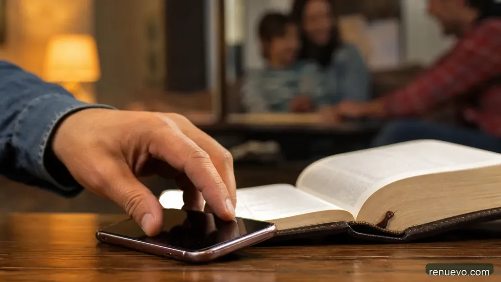 Es hora de apagar tu teléfono y evaluar tu vida social.