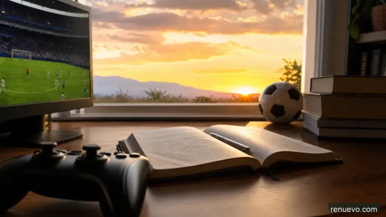 Es malo jugar fútbol en la computadora ?